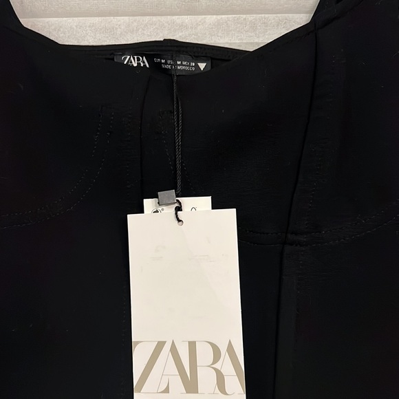 Zara structured crop top NWT - Picture 3 of 4